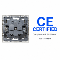 Prise Électrique Standard Européenne PHIDIAS 10A 250V avec Interrupteur, Garantie 2 Ans, Remises sur Commandes en Gros pour les Zones Régionales