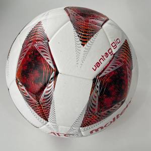 Balón de Fútbol de Cuero PU de Alta Calidad 2026, Cosido a Máquina, con Logotipo Personalizable, Tamaño 5, para Juego y Recuerdo - Product Image 4