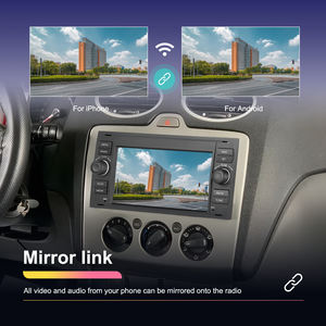 Podofo 7 "Android Autoradio Autoradio WIFI GPS BT FM pour <span class=keywords><strong>Ford</strong></span> Transit Fiesta Focus Galaxy Mondeo Fusion Kuga C-<span class=keywords><strong>Max</strong></span> <span class=keywords><strong>S</strong></span>-<span class=keywords><strong>Max</strong></span> Connect - Product Image 5
