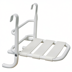 Siège suspendu blanc 54 cm de longueur, 45 cm de largeur, 14 cm de hauteur pour chaises d'hôpital - Product Image 2