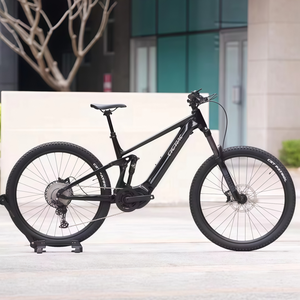 จักรยานเสือภูเขา CYCTRAC EM6 ระบบกันสะเทือนเต็มรูปแบบ 500W มอเตอร์กลาง 12 สปีด M6100 แบตเตอรี่ลิเธียม โครงอะลูมิเนียม EM6 (รุ่นที่ 3) (M6100/12S+M430) - Product Image 6