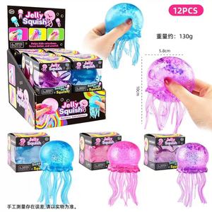 Jouets sensoriels anti-stress méduse tendance 2026, best-sellers, méduse Ohhs, jouets sensoriels Mochi en vrac - Product Image 2