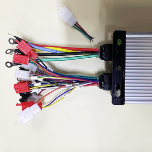 Ba bánh điện phụ kiện <span class=keywords><strong>DC</strong></span> <span class=keywords><strong>Motor</strong></span> controller12 Ống hàng duy nhất 48v60v650w, nhà máy giá trực tiếp nhượng Bộ - Product Image 5