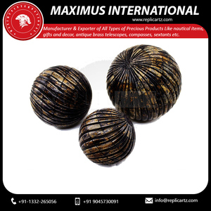 Nouveau modèle Corne et boule d'os Décorations de Noël Ornement de vacances élégant - Product Image 5