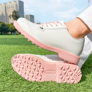 Chaussures de <span class=keywords><strong>golf</strong></span> sans pointes pour femmes, légères, respirantes, antidérapantes, baskets de <span class=keywords><strong>golf</strong></span> pour femmes, chaussures de sport en plein air, taille 36-43 - Product Image 2