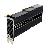 MI50 32g Accélérateur GPU Discret pour Deep Learning, Serveur de Stockage Vidéo Hb-m avec Ventilateur, Nouveau pour le Déploiement d'Applications et les Graphiques de Grands Modèles