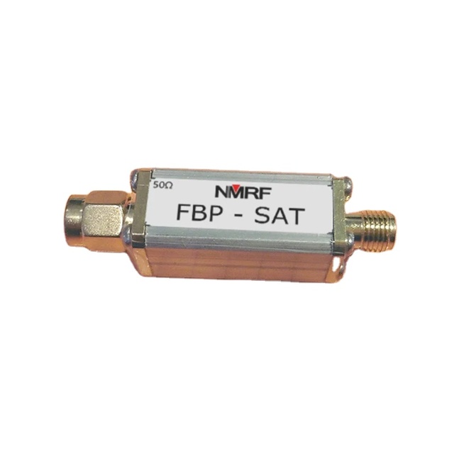 1210-1600MHz Bandpass Filter for Satellite Positioning Radio Astronomy, Small Size, SMA Interface