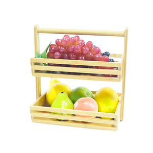 Creative Hand-held Fruit Plate with Padded Carrying Box, Handmade Fruit Basket, Hotel Personalized Tableware Wholesale Fruit Box - Product Image 1