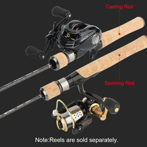 Mifine — canne à pêche Spinning ultralégère de 1.8 à 2.1m, accessoire en Fiber de carbone d'une taille de 0.5 à 8g - Product Image 5