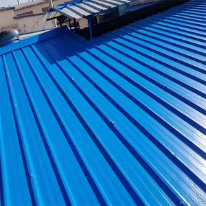 Chất lượng cao 0.8-1.2mm màu tráng mái ngói tấm az155 1000mm ppgi mạ kẽm tấm lợp tấm sắt - Product Image 4