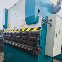Presse plieuse CNC 30T 1600mm d'occasion, machine à plier la tôle hydraulique, bon état, équipement d'usine