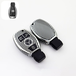 Alta calidad al por mayor TPU Car Key Fob Case Alto rendimiento Logotipo personalizable de moda para <span class=keywords><strong>Mercedes</strong></span> Benz Key Cover - Product Image 3