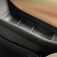 Accessoires d'intérieur de voiture personnalisés Boîte de rangement pour accoudoir de coffre modifié et console centrale dédiée pour BYD Seagull