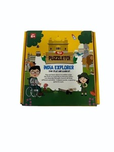 Caja de embalaje impresa para juguetes - Product Image 2