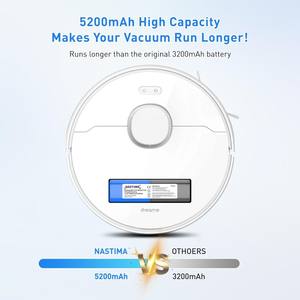 Baterí<span class=keywords><strong>a</strong></span> de Repuesto de Iones de Litio de 14.4V 14.8V 5200mAh para Aspiradora Dreame D/F9 L10, D <span class=keywords><strong>9</strong></span> Pro Max, D10s, L10s Pro Ultra - Product Image 4