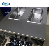 Machine à crème glacée molle professionnelle à 3 becs pour usage commercial – Vente en gros