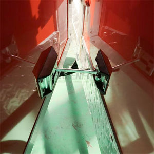 Remolque de Comida Móvil con Refrigerador, Carrito de <span class=keywords><strong>Hot</strong></span> Dogs Resistente a la Oxidación para Venta de Aperitivos al Aire Libre - Product Image 6