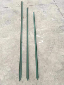 Palo a Stella in Acciaio al Carbonio Trattato Termicamente e Zincato, Standard AU, per Recinzioni di Allevamenti e Cortili, Facilmente Assemblabile - Product Image 2
