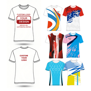 T-shirts de cyclisme personnalisables en polyester pour événements, sublimation, compression pour hommes, anniversaires, t-shirt, tee-shirt, course à pied - Product Image 2