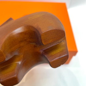 Colgante de pared de madera de nogal negro estilo Art Déco europeo con diseño de Pegaso pequeño, decoración para el hogar, pequeño regalo de alta calidad - Product Image 3