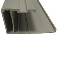 Gouttière en PVC plastique de haute qualité, écologique et durable, pour le système de drainage des eaux de pluie des toitures de bâtiments et ateliers