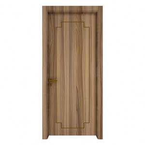 Portes intérieures en MDF modernes, personnalisées, imperméables, vente en gros, très demandées - Product Image 5