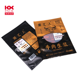 שקית ניילון להדפסת רוטוגרוויר PA/PE לאריזת מזון קפוא, שקית הקפאה לאריזת בשר מיובש - Product Image 5