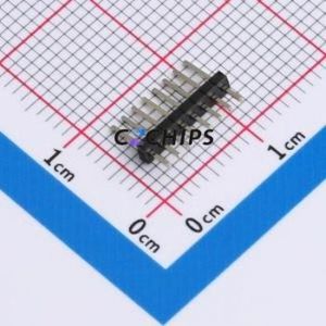 PZ1.27-UP1D-8A Pin Header Through hole Component (THT),P=1.27mm Connector 1x8P 1.27mm Pin Header Through Hole - Product Image 1