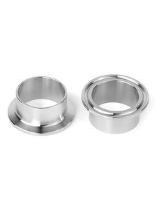 פלדה פלדה פלדה תלת תלתן tc סט נירוסטה מתאים צינור 316l חומר מפעל הברגה Npt - Product Image 2