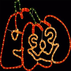 Guirnalda de Luces Decorativas STARKING con Diseño de Piratas, Alto Brillo, IP65, para Festivales, Motivo 2D de Halloween - Product Image 3