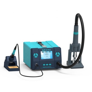 TGS Trạm Hàn kép 1000W cơ khí 861ds hàn điện BGA làm lại công cụ sửa chữa cảm ứng không hoạt động Súng gió loại kỹ thuật số - Product Image 2