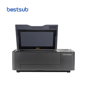 Bestsub-grabador láser de escritorio inteligente máquina de grabado de corte láser de CO2, glowforge pro
