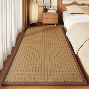 Tappeto Estivo Morbido e Fresco per Soggiorno, Camera da Letto, Stile Boho, Intrecciato <span class=keywords><strong>in</strong></span> Paglia - Product Image 5