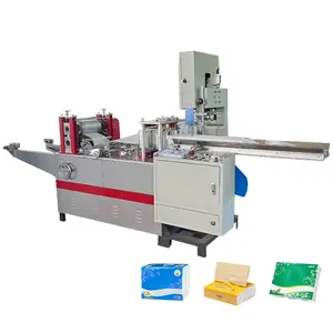 Small family worker simple operate automatic napkin paper making machine napkin tissue paper making machine