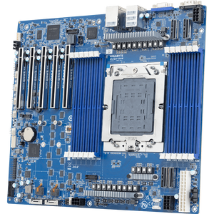 Carte mère serveur Gigabyte MZ23-SU0 AMD EPYC 9005 9004 SP5 CEB DDR5 PCIe Gen5 - Product Image 4