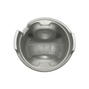 Piston ME072047 de moteur diesel d'IZUMI 6 cylindres 110mm 6D14T - Product Image 6