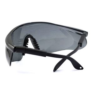 แว่นตานิรภัยป้องกันสีจางป้องกันหมอก UV400กลางแจ้งปรับความยาวได้แว่นตาป้องกันดวงตาจาก PC ที่ผ่านการรับรอง EN166 - Product Image 3