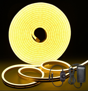 Votre logo, notre néon rond découpable en silicone LED, néon flexible DC24V IP65 SMD2835 8W/m, enseigne et décoration intérieure/extérieure pour entreprises - Product Image 1