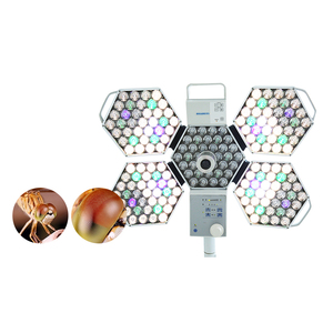 ไฟผ่าตัดแบบไร้เงาพร้อมกล้อง (SY02-LED5+5-TV) - Product Image 5