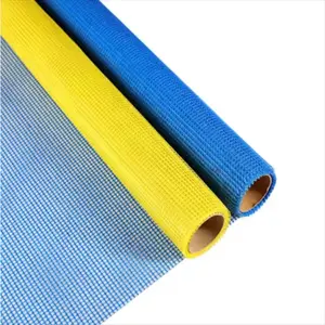 China Supplier Fiber Mesh Cloth Cnp Alkali Fiberglass Mesh Filter Reinforced Fiberglass Mesh