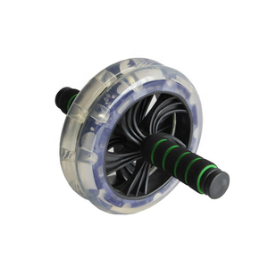 Rodillo de rueda <span class=keywords><strong>AB</strong></span> para ejercicio Abdominal, equipo de entrenamiento de gimnasio en casa para Fitness corporal, rodillo de Abdomen - Product Image 2