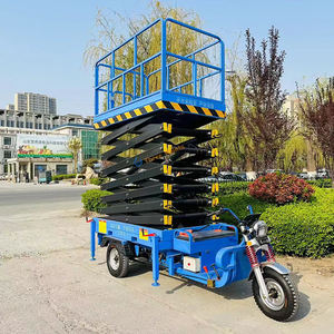 Table élévatrice hydraulique automotrice télécommandée à <span class=keywords><strong>prix</strong></span> d'usine nacelles élévatrices à ciseaux électriques élévatrices à ciseaux à vendre - Product Image 2