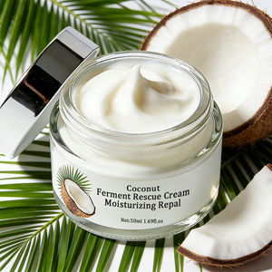 Crema Humectante Reparadora <span class=keywords><strong>de</strong></span> Barrera Cutánea con Ceramida y Escualano <span class=keywords><strong>para</strong></span> Piel Sensible, Marca Privada - Product Image 1