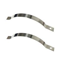 Ressort hélicoïdal en acier inoxydable modèle A36 pour usage industriel, haute résistance à la fatigue, anti-corrosion, hélice extérieure gauche/droite