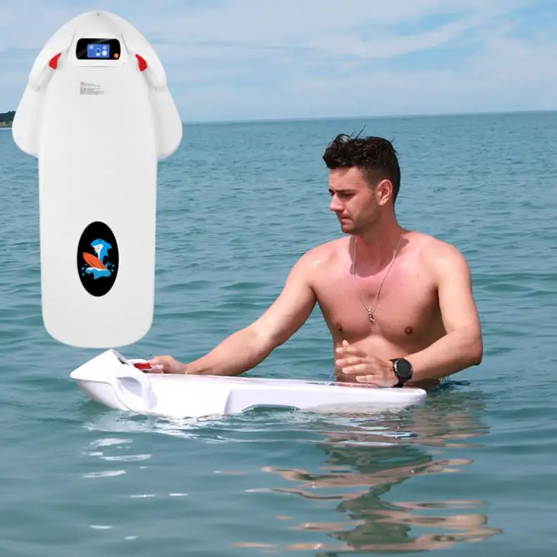 YIDE Elettrico Torretta di Wakeboard Wakesurf Surfer di Salvataggio Acqua di Surf Sup Carbonio Tavola Lunga Tavola Da Surf Con Potente Motore Elettrico