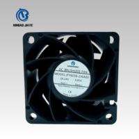Ventilateur à haut débit d'air 6038MM, ventilateur industriel 16000 tr/min, dissipation de chaleur, double roulement à billes