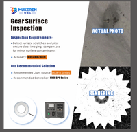 Source de lumière industrielle 24V DC, prix usine, anneau lumineux LED personnalisé pour vision industrielle, inspection SMT PCB, livraison rapide