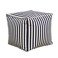 Fauteuil pouf moderne en forme de cube, style de conception chinois, revêtement en tissu, canapé de salon, meubles de maison, une place