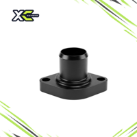 Boîtier de thermostat en aluminium anodisé noir pour LS Chevy
