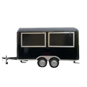 catering vehicle mobile kitchen design stainless steel food truck camper van hot dog pizza coffee for sale ghana mobile bakery
